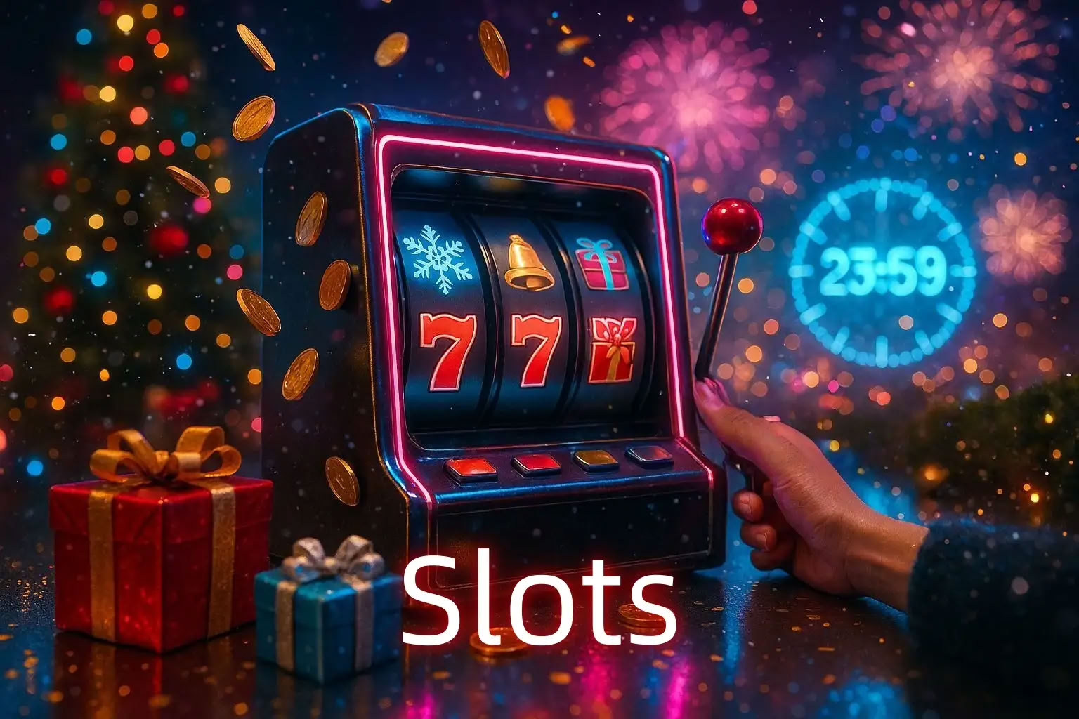 hh777 Slots Festivos